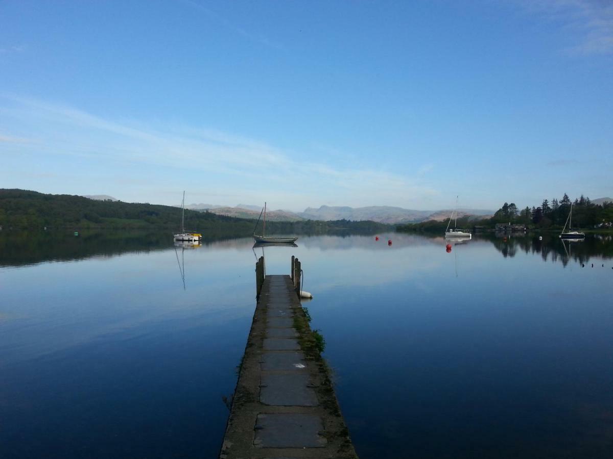 Marina Boathouse, Lake Windermere Lets Bowness-on-Windermere Εξωτερικό φωτογραφία
